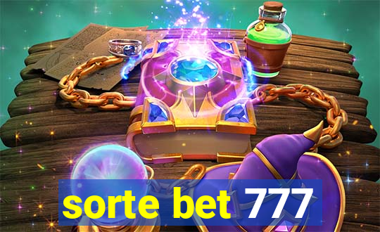 sorte bet 777